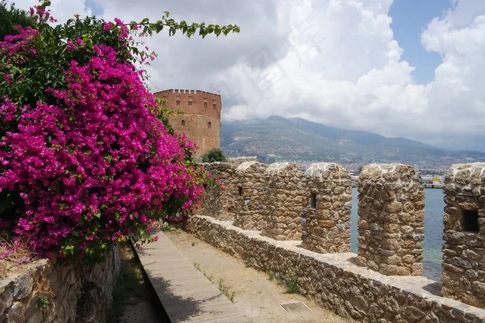 城堡，建筑，堡垒