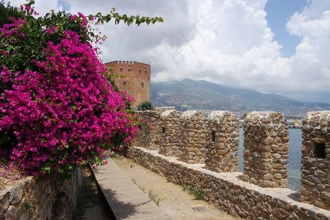 城堡，建筑，堡垒