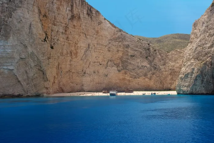 湾，海滩，岛，海，宁静，水，湾，海洋