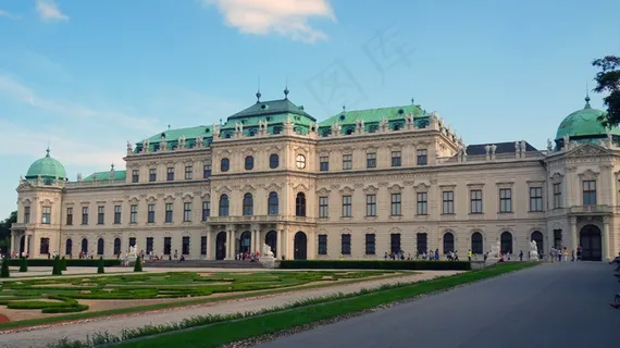 城堡，丽城来，宫殿，巴洛克，维也纳