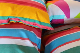 枕头，参考，多彩