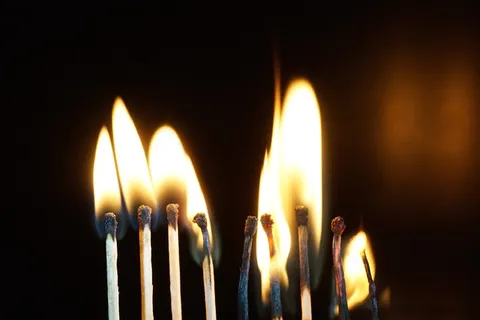 火，火焰，火柴