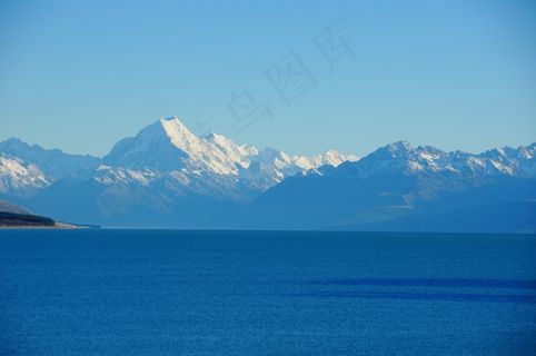 新西兰，库克山