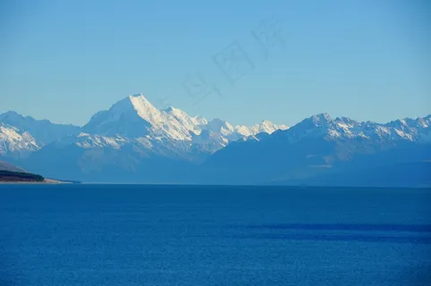新西兰，库克山