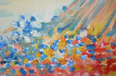 油画颜料，颜色，涂料，多彩，绘画