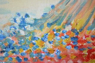 油画颜料，颜色，涂料，多彩，绘画