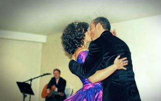 夫妇，婚礼，婚姻，爱，舞蹈，音乐，新娘