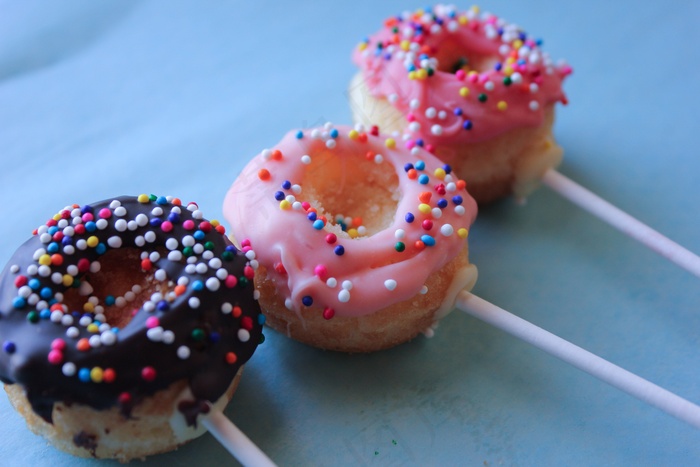 烘焙，微型，糖果，蛋糕流行，美味