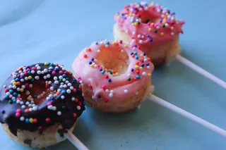 烘焙，微型，糖果，蛋糕流行，美味