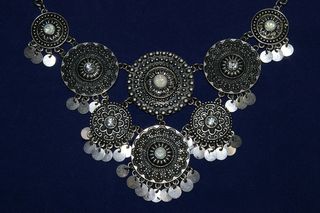 珠宝首饰，时尚首饰，闪亮，装饰，链