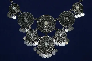 珠宝首饰，时尚首饰，闪亮，装饰，链