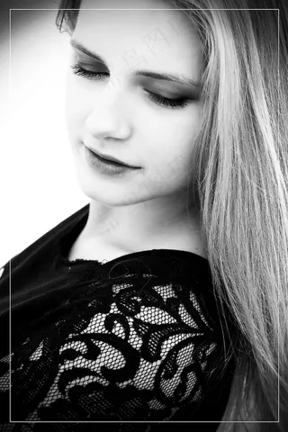 女孩，女子，模型，不错，性感