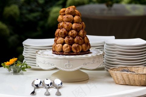 Opzat，奶油泡芙，croquembouche，焦糖，蛋糕