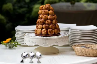 Opzat，奶油泡芙，croquembouche，焦糖，蛋糕