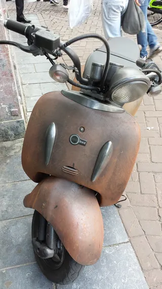 滚子，生锈，腐蚀，零自行车，车辆，风化