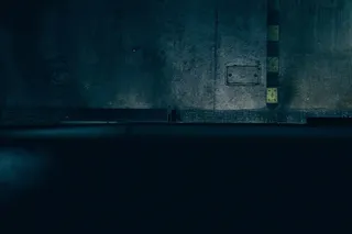 混凝土，墙，黑暗，令人沮丧，水泥，那些，纹理