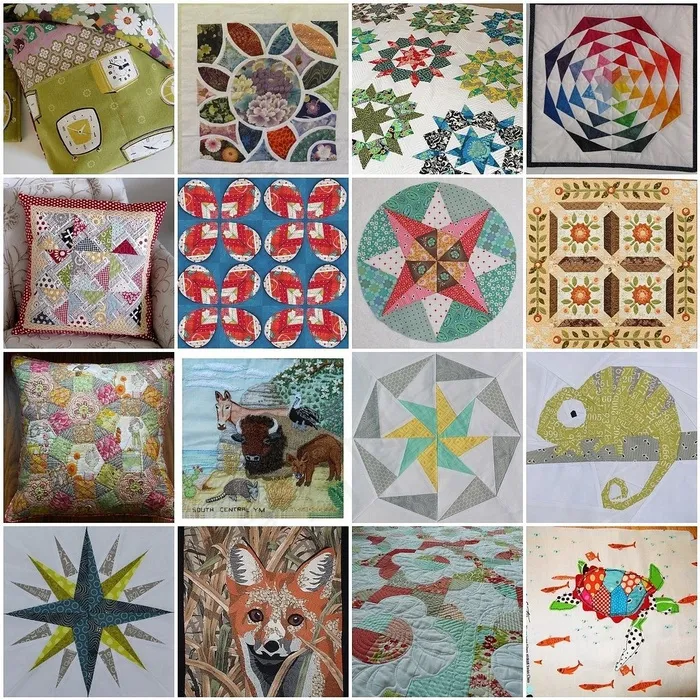 Mouthy针的马赛克