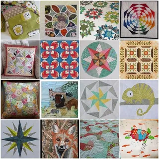 Mouthy针的马赛克