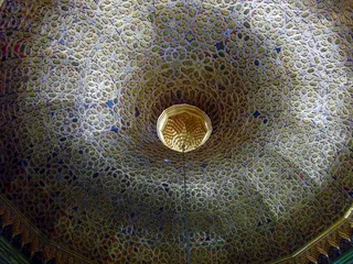 圆顶，建筑，艺术，颜色，马赛克