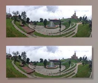 印度教，游客，旅行，寺庙，亚洲，宗教