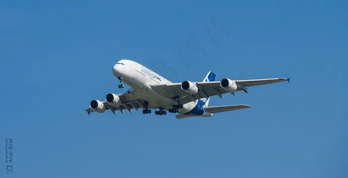 客运飞机，Flugshow，空客，A380