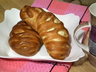 面包，烘焙，面包卷，Bun头，早餐，粘贴产品