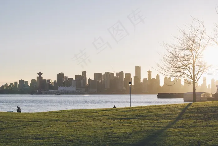 城市景观，天际线，城市，建筑，市中心，城市