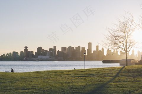 城市景观，天际线，城市，建筑，市中心，城市