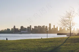 城市景观，天际线，城市，建筑，市中心，城市