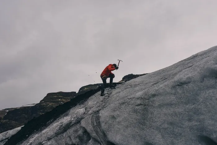 爬山，登山者，山，攀登