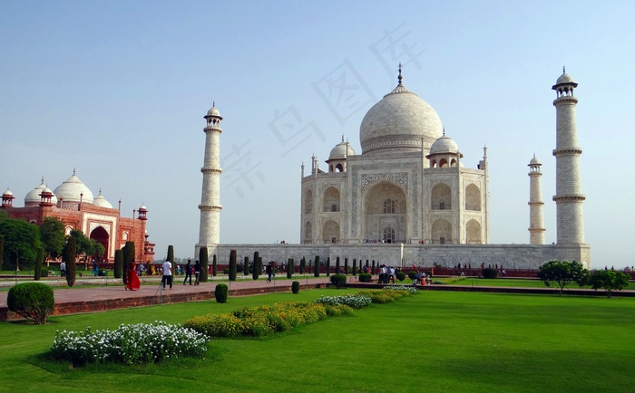 泰姬陵，教科文组织世界遗产，世界奇观，世界遗产