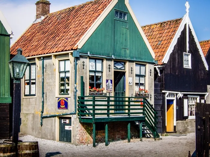 Zuiderzee博物馆，户外博物馆，商店，正宗