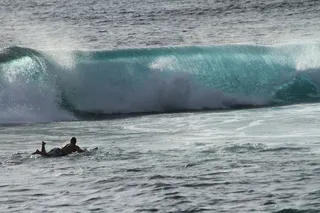 波，海，冲浪，水，驱动器，游泳，桨