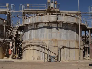 化学容器，工业，化工厂，工厂