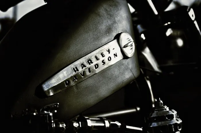 哈雷戴维森汽油箱