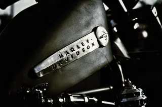 哈雷戴维森汽油箱