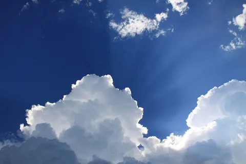 阳光,蓝色,天空,云 阳光,蓝色,天空,云