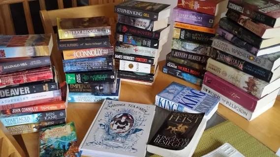 书籍，书虫，图书馆