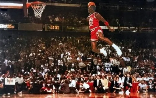 迈克尔·杰弗里·乔丹[2/3]。 La consacrazione