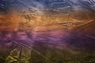 冰，溜冰场，冻结，冷冻水，光