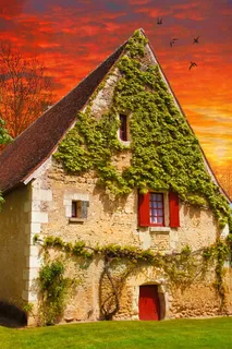 房子，农村，农村