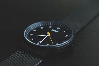 手表，时间，小时，分钟，指针，符号，钟表