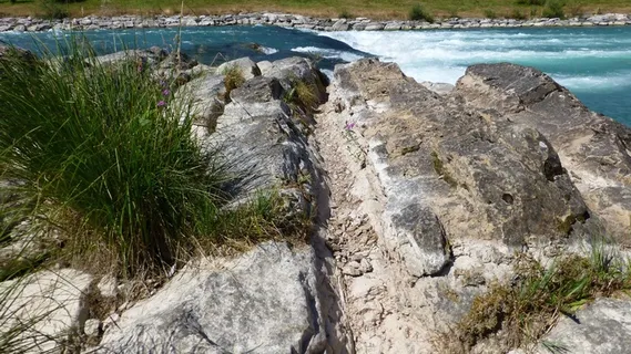 阿尔高，莱希布鲁克，莱希，水，岩，江，新鲜