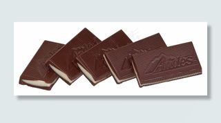 糖果，巧克力，薄荷，三明治，美味，食品，甜