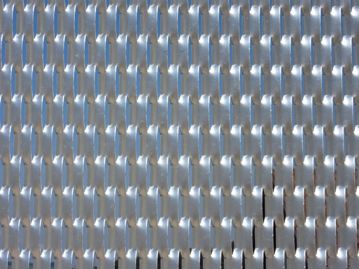 网格，金属，绘制，闪亮，光泽度，钢格板，定期