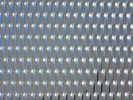 网格，金属，绘制，闪亮，光泽度，钢格板，定期