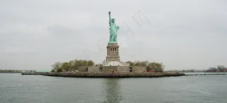 自由女神像，具有里程碑意义，岛，纽约，美国