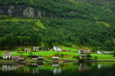 峡湾,挪威北欧 峡湾,挪威北欧