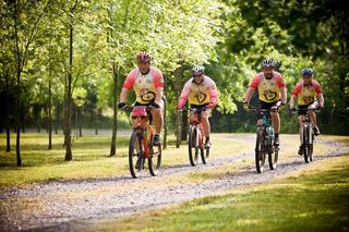 山地自行车，骑自行车，自行车，山，运动，骑自行车