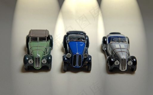 宝马，模型，点，模型车